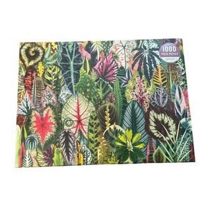 GALISON Houseplant Jungle Green Puzzle 1000 Pieces